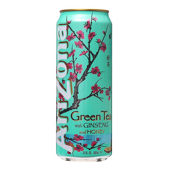 Čajový dýchánek s AriZona