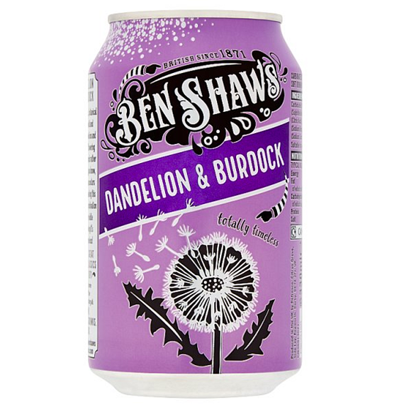 Ben Shaws Dandelion & Burdock 330 ml
