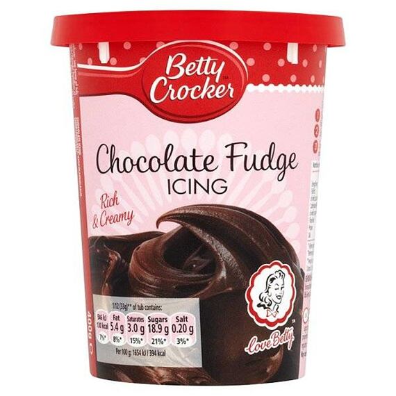 Betty Crocker Frosting Chocolate Fudge 400 g