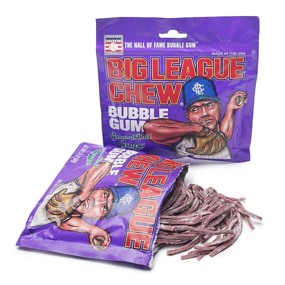Big League Chew Grape 60 g
