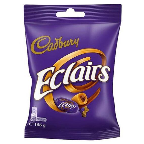 Cadbury Eclairs Classic 166 g