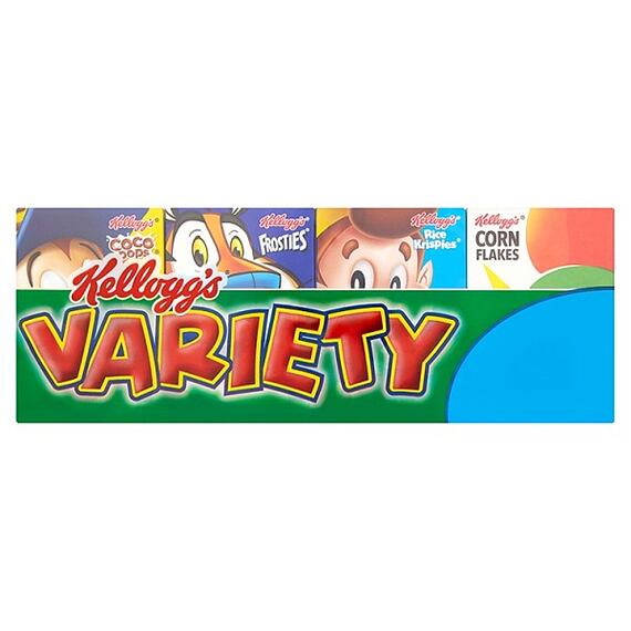 Kellogg's Cereal Variety 8pack 256 g