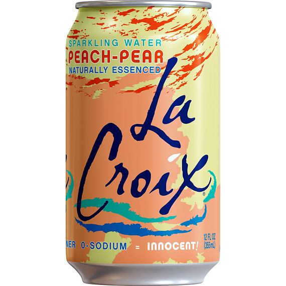 La Croix Peach-Pear 355 ml