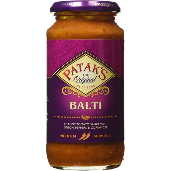 Patak's Balti Curry Sauce 450 g