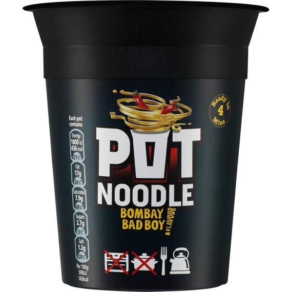 Pot Noodle Bombay Bad Boy 90 g