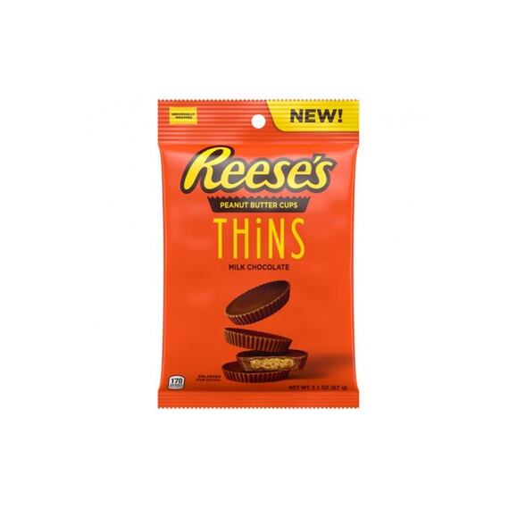 Reese's Peanut Butter Cups Thins 87 g