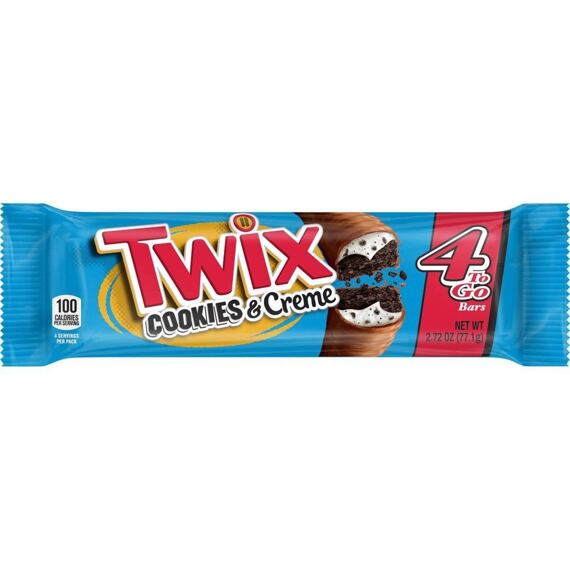 Twix Cookies & Creme 4 To Go 77,1 g