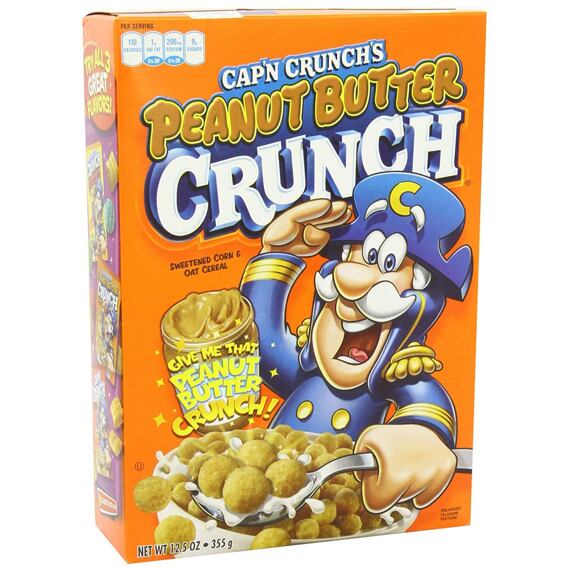 Cap'n Crunch Peanut Butter 355 g