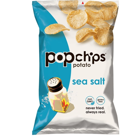 Popchips Sea Salt 85 g