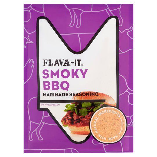 Flava-It Smoky BBQ Marinade Seasoning 35 g