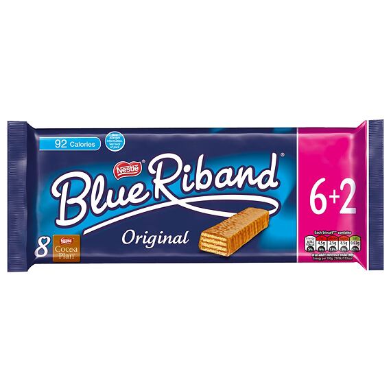 Nestlé Blue Riband Original 8 x 18 g