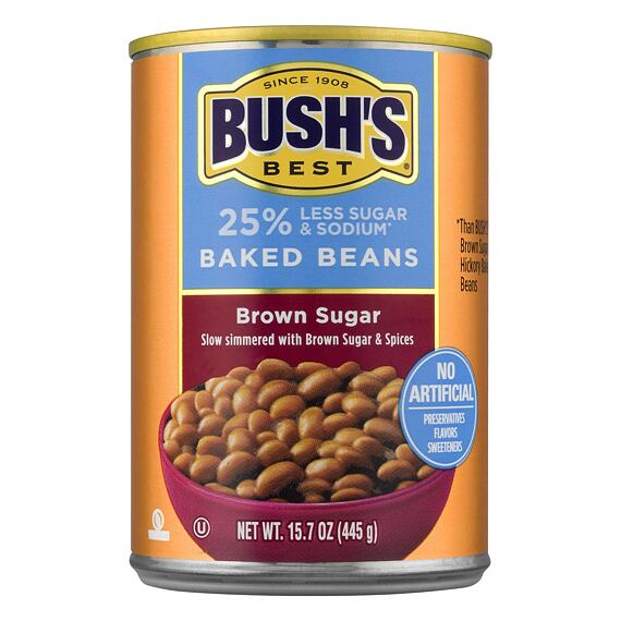 Bush's Baked Beans Brown Sugar 445 g