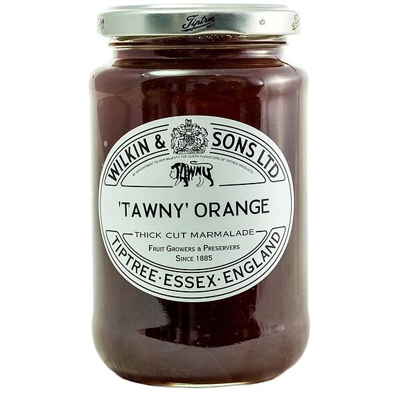 Wilkin & Sons Ltd Tiptree 'Tawny' Orange 340 g