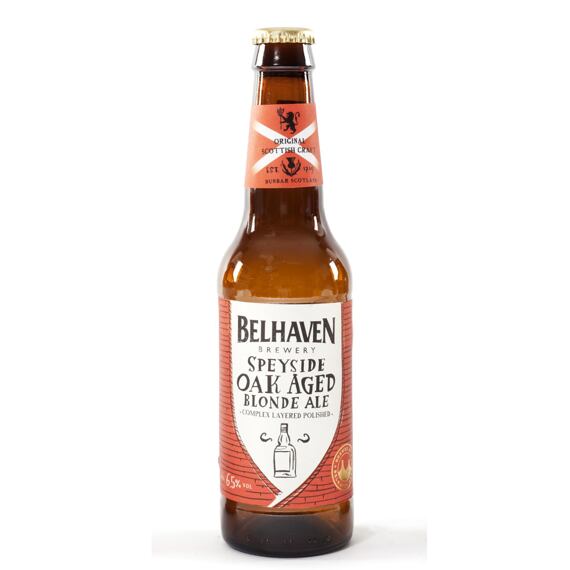 Belhaven Speyside Oak Aged Blonde Ale 6,5 % 330 ml