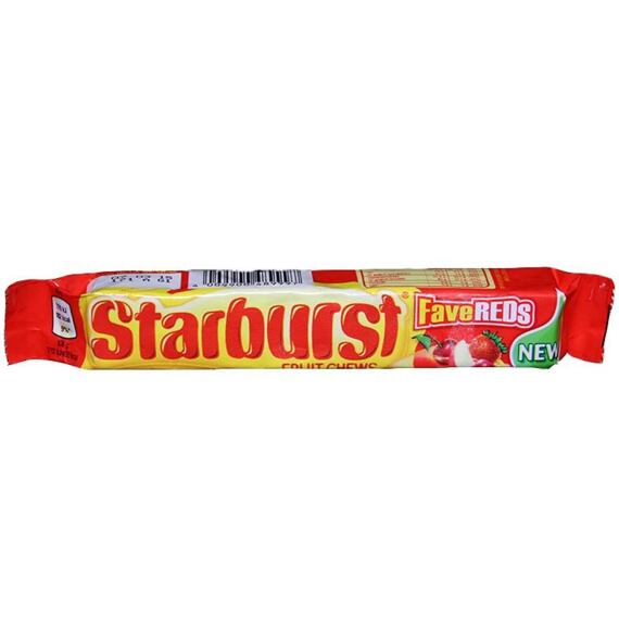 Starburst Fave Reds Fruit Chews 45 g