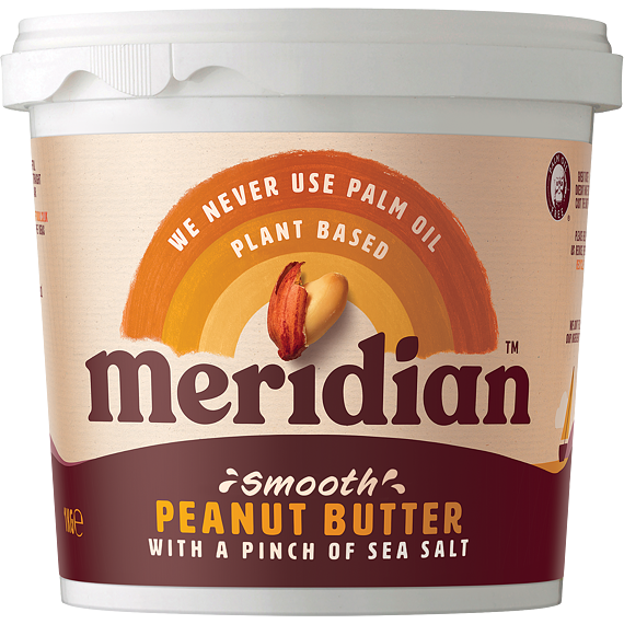 Meridian Smooth Peanut Butter 1 kg