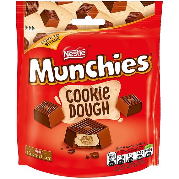 Munchies Cookie Dough 101 g