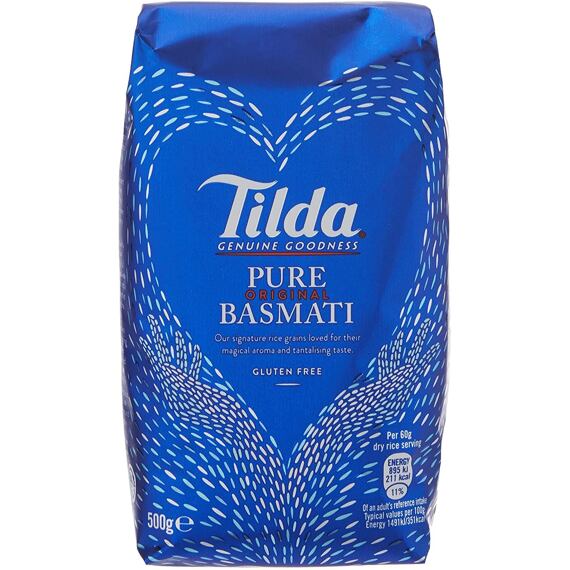 Tilda Pure Original Basmati Rice 500 g