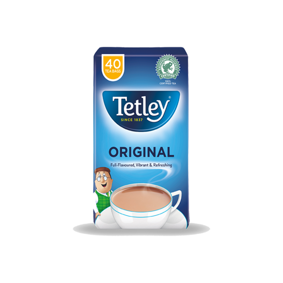 Tetley Original 40 ks 125 g PM