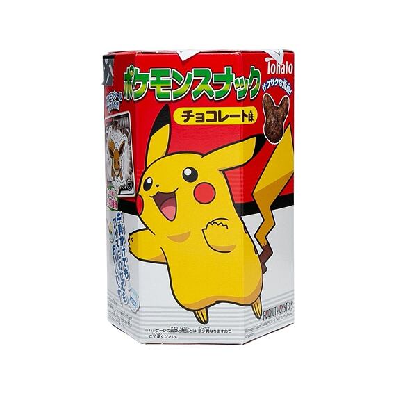Pokémon Chocolate Puffs 23 g