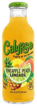 Calypso Pineapple Peach Limeade 473 ml