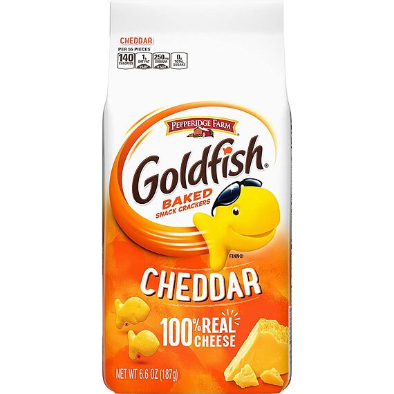Goldfish Cheddar 187 g
