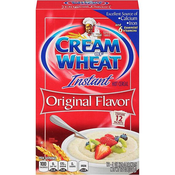 Cream of Wheat Instant Hot Cereal Original Flavor 336 g