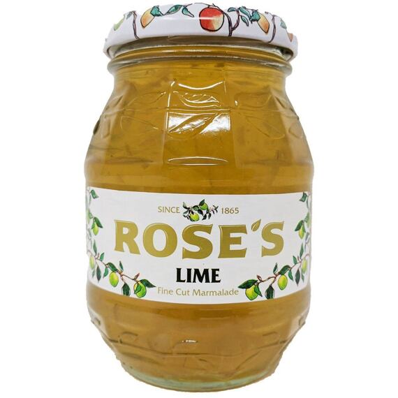 Rose's Fine Cut Marmalade Lime 454 g
