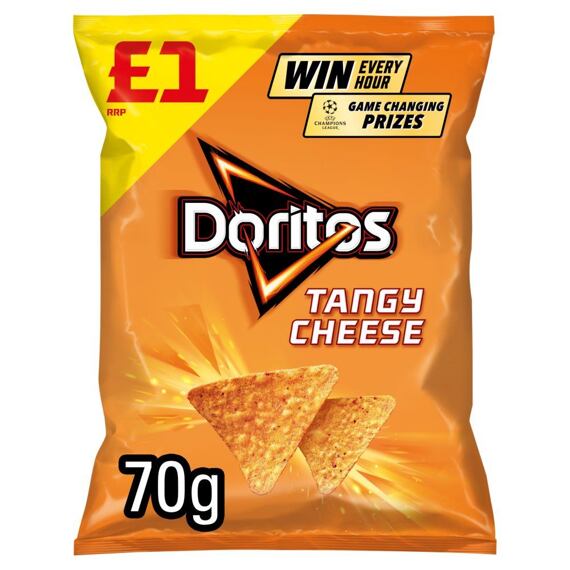 Doritos nachos with cheese flavor 70 g PM