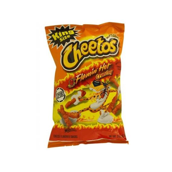 Cheetos Flamin' Hot Crunchy 99 g