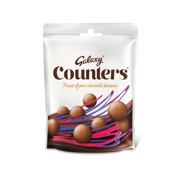 Galaxy Counters čokoládové kousky 122 g