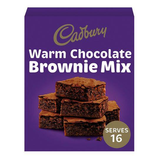 Cadbury Chocolate Brownie Mix 350 g