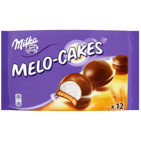 Milka marshmallows covered in milk chocolate 200 g