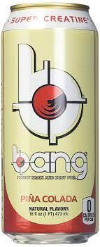 Bang energetický nápoj bez cukru s příchutí piña colady 500 ml