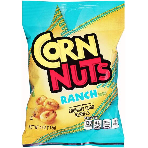 Corn Nuts kukuřičná zrna s příchutí ranch 113 g