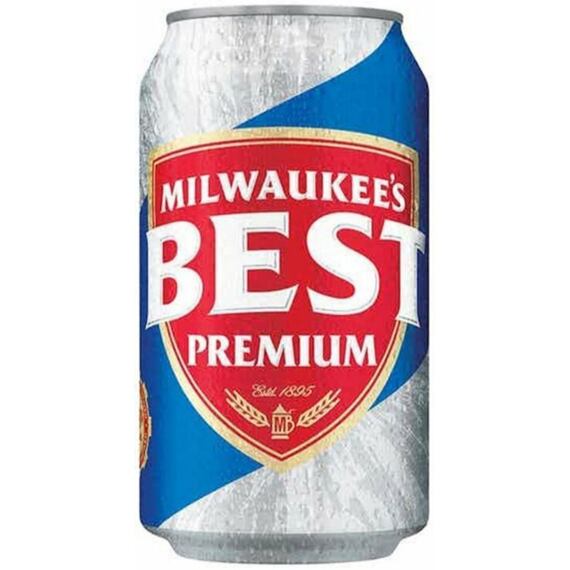 Miller prémiové pivo z Milwaukee 355 ml