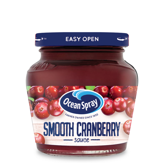 Ocean Spray Cranberry Smooth Sauce 250 g