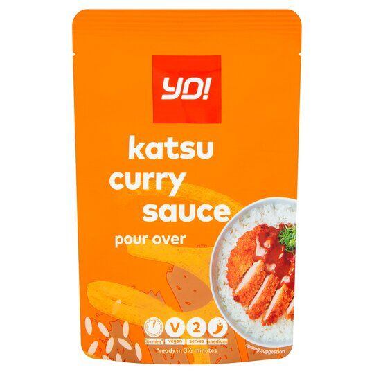 Yo! katsu curry sauce 100 g