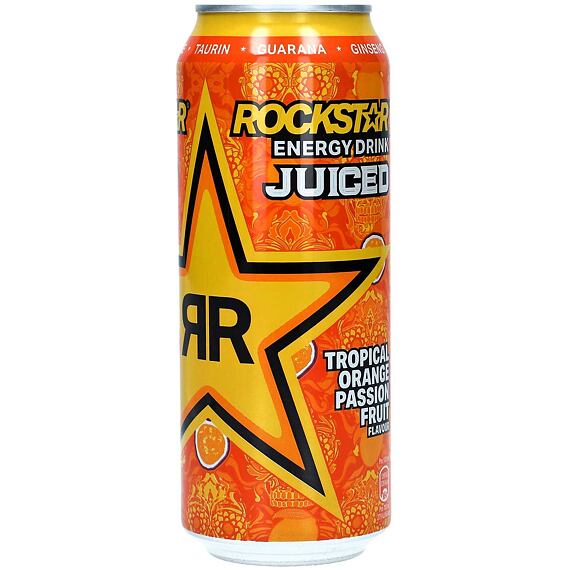 Rockstar Juiced Tropical Orange Passion Fruit 500 ml PM