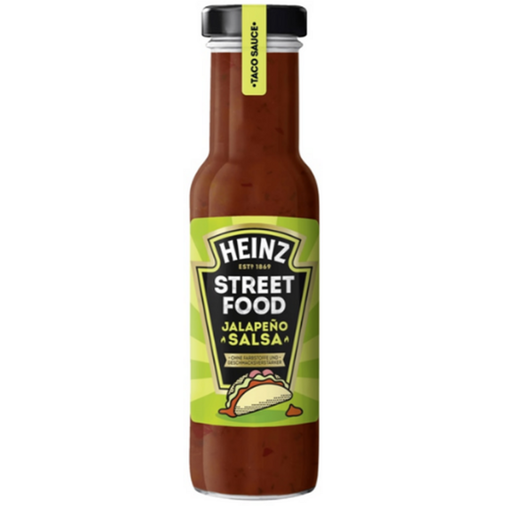 Heinz Street Food jalapeňo salsa 260 g