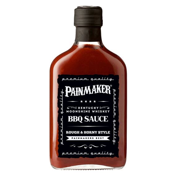 Painmaker pikantní barbecue omáčka s nádechem whisky 195 ml
