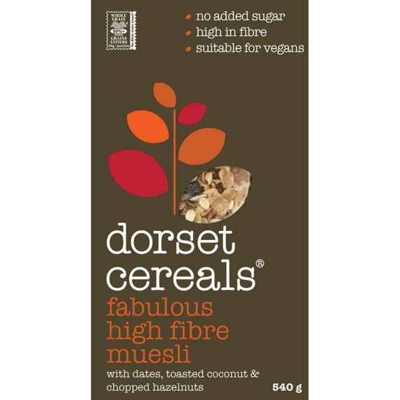 Dorset Cereals müsli s datlemi, kokosem a lískovými oříšky 540 g