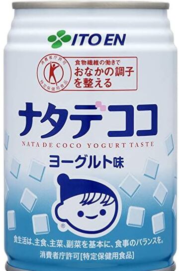 Ito En Nata mléčný nápoj s příchutí kokosového jogurtu 280 ml