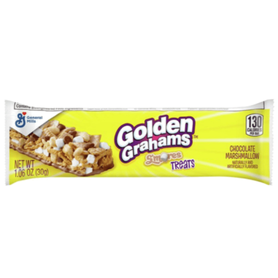 Golden Grahams cereální tyčinka s kousky marshmallow a mléčné čokolády 30 g