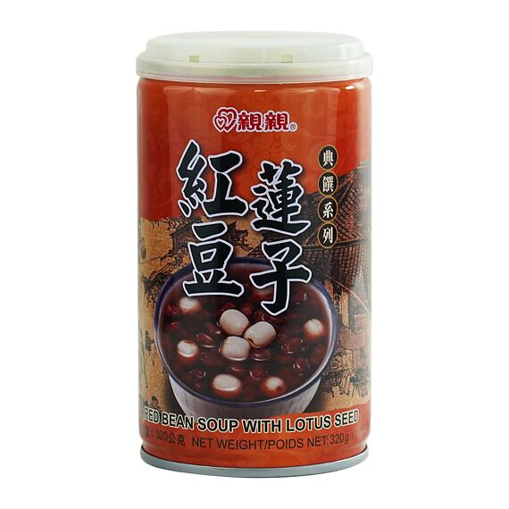 Chin Chin sladká polévka z červených fazolí s lotusovými semínky 320 g