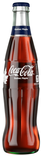 Coca-Cola Quebec sycený nápoj s příchutí javorového sirupu 355 ml