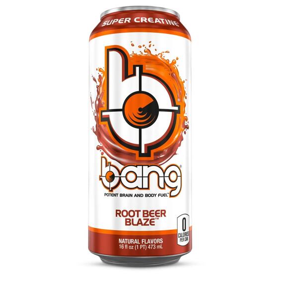 Bang energetický nápoj s příchutí kořenového piva 473 ml