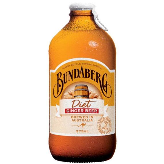 Bundaberg Diet sycený nápoj s příchut zázvorového piva 375 ml