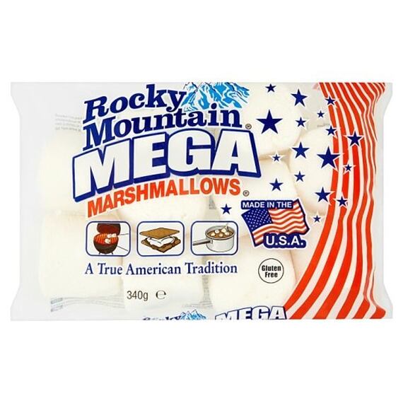 Rocky Mountain velké marshmallows 340 g