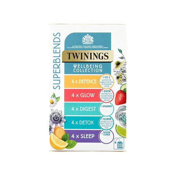 Twinings Superblends výběr čajů 37 g